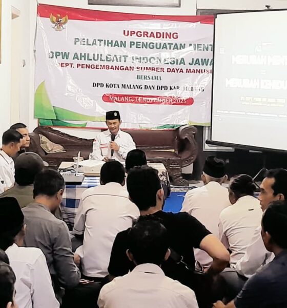 Mental Kuat, Organisasi Kuat: Pesan Utama Pelatihan PSDM ABI Jatim