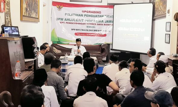 Mental Kuat, Organisasi Kuat: Pesan Utama Pelatihan PSDM ABI Jatim