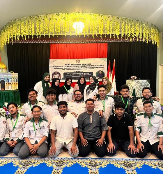 Muhammad Rizky Anis Kembali Pimpin Pandu ABI Kota Balikpapan