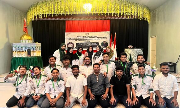 Muhammad Rizky Anis Kembali Pimpin Pandu ABI Kota Balikpapan