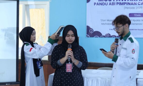 Muqadar Pimpin Pandu ABI Kota Bogor Periode 2025–2030