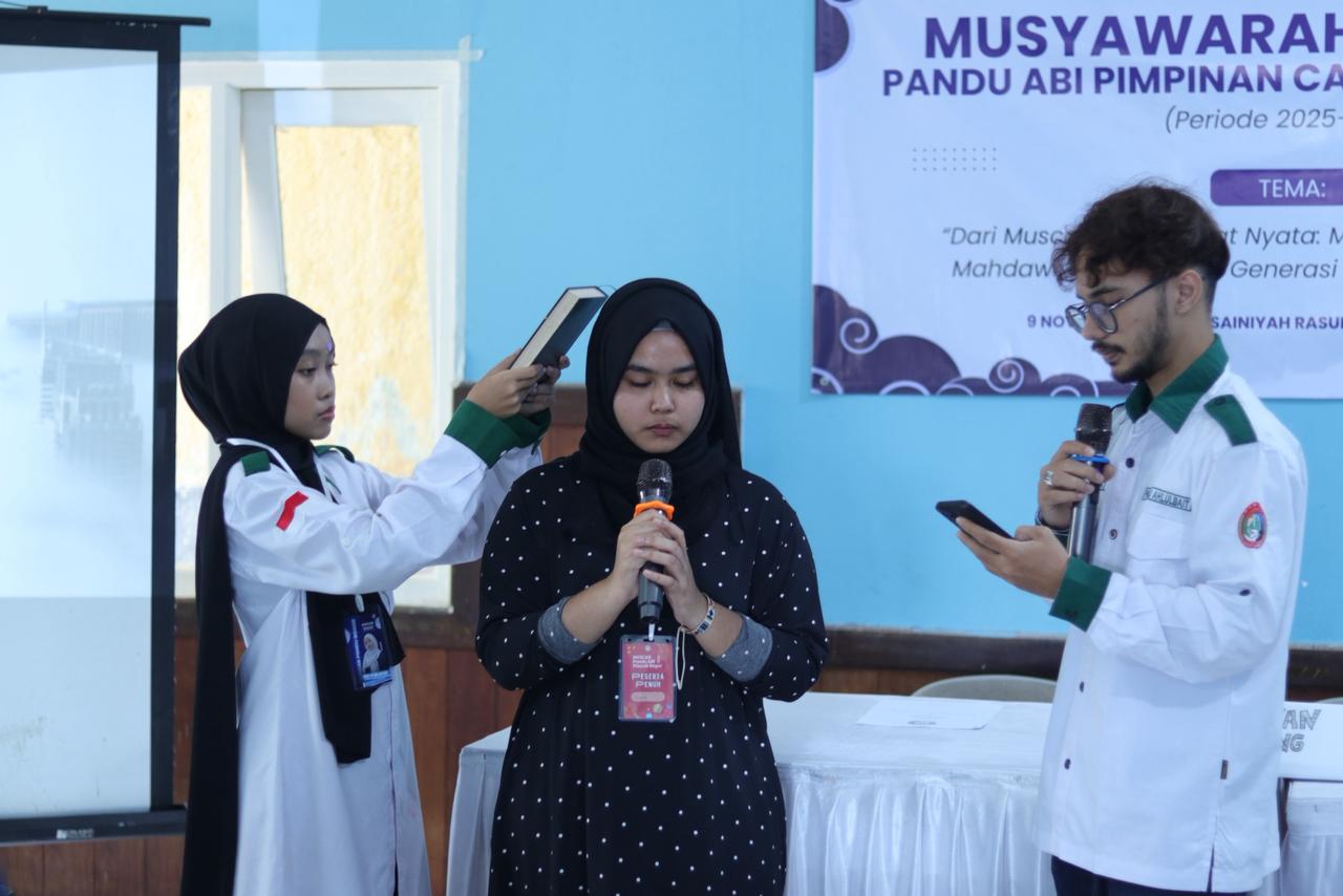 Muqadar Pimpin Pandu ABI Kota Bogor Periode 2025–2030