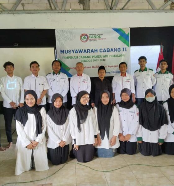 Muscab Pandu ABI Kota Pemalang Lantik Ketua Baru Periode 2025–2030