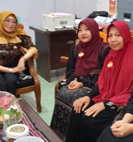 Muslimah ABI Blitar Jalin Sinergi dengan Dinas P3APPKB untuk Penguatan Program Pemberdayaan Perempuan