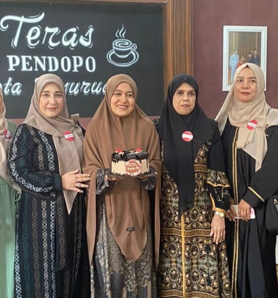 Muslimah ABI Kota Pasuruan Jajaki Kerja Sama Pemberdayaan Perempuan dengan GOW