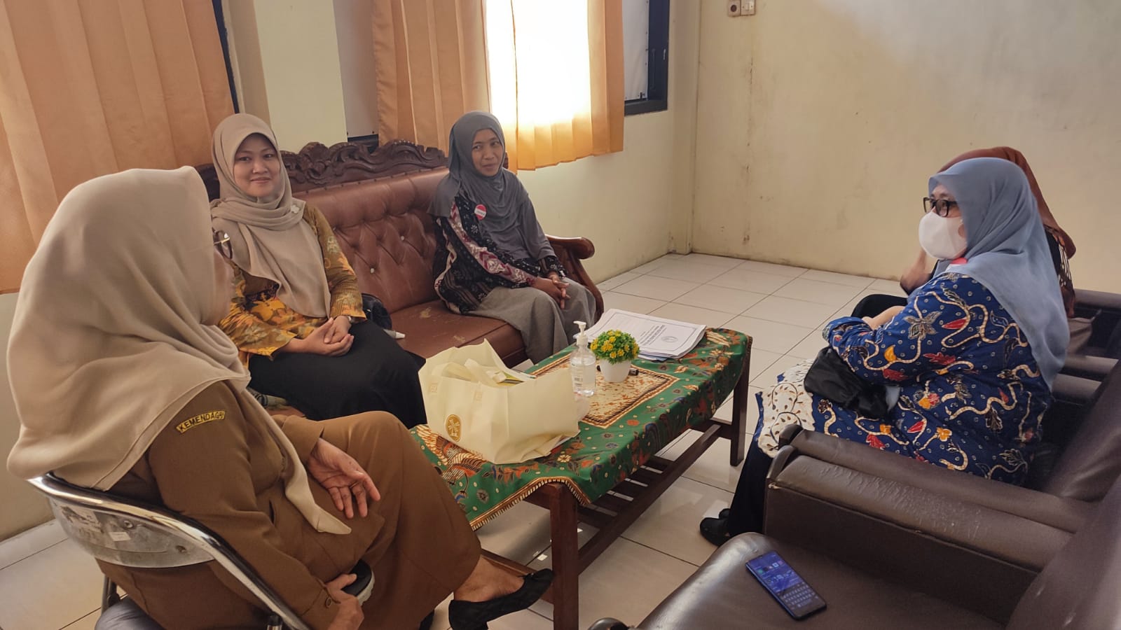 Muslimah ABI Pasuruan Perkuat Sinergi Antar-Ormas Lewat Kesbangpol