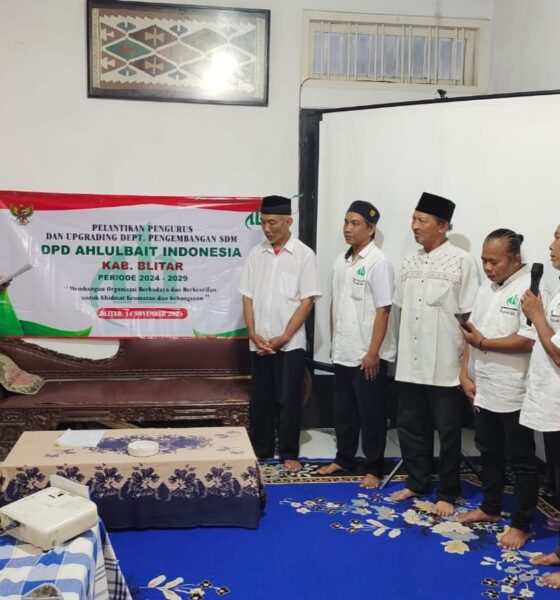 Pelantikan Pengurus DPD ABI Kabupaten Blitar Digelar di Lawang, Tegaskan Komitmen 4K