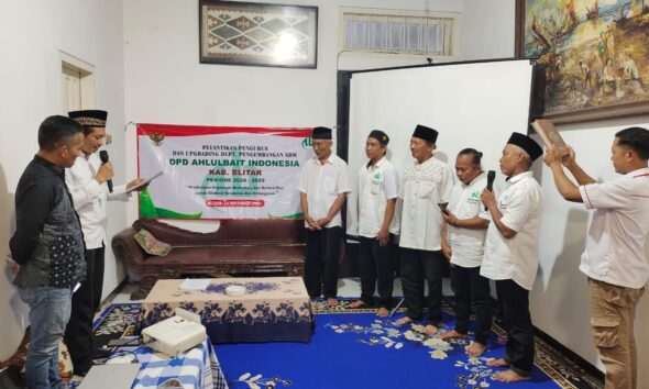 Pelantikan Pengurus DPD ABI Kabupaten Blitar Digelar di Lawang, Tegaskan Komitmen 4K