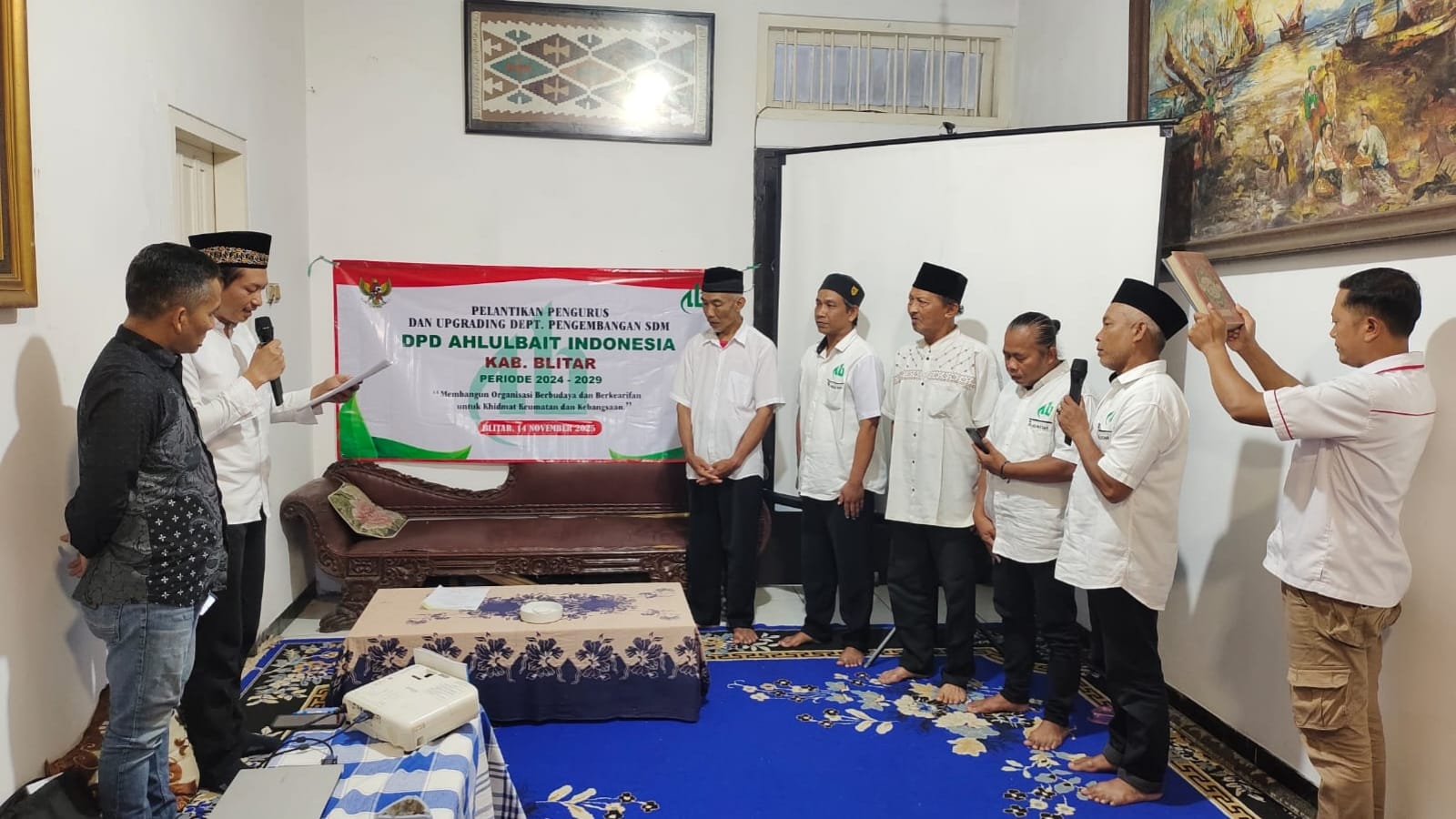 Pelantikan Pengurus DPD ABI Kabupaten Blitar Digelar di Lawang, Tegaskan Komitmen 4K