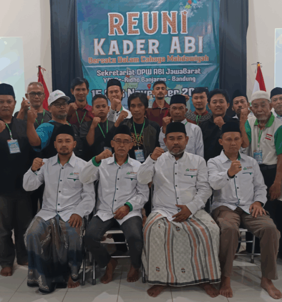 Reuni PTD ABI Jawa Barat Bangkitkan Kembali Semangat Kader dalam Cahaya Mahdawiyah