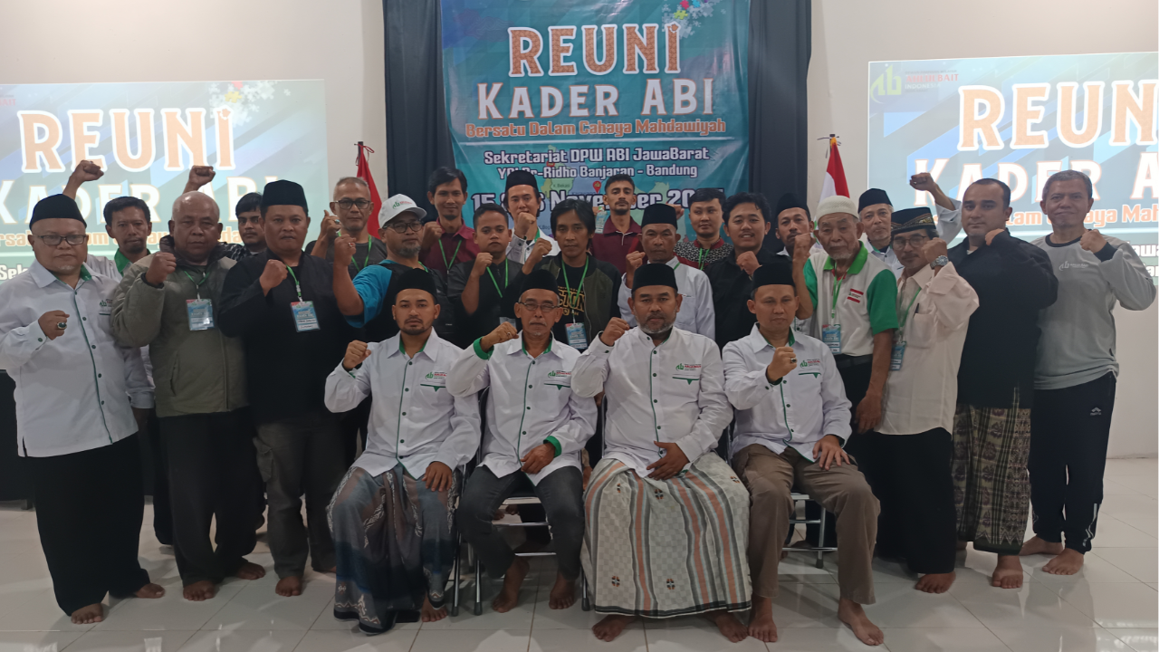Reuni PTD ABI Jawa Barat Bangkitkan Kembali Semangat Kader dalam Cahaya Mahdawiyah