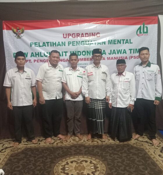 Tiga DPD ABI Gelar Upgrading Penguatan Mental, Perkuat Ketahanan dan Konsolidasi Pengurus