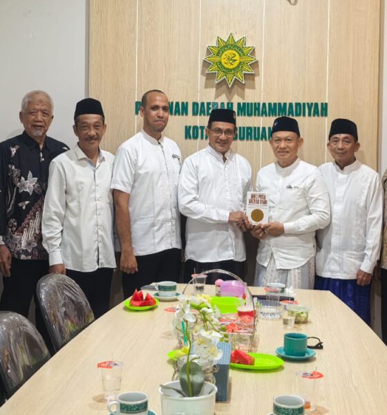 Silaturahmi ABI dan Muhammadiyah Pasuruan, Rajut Semangat Persaudaraan Islam