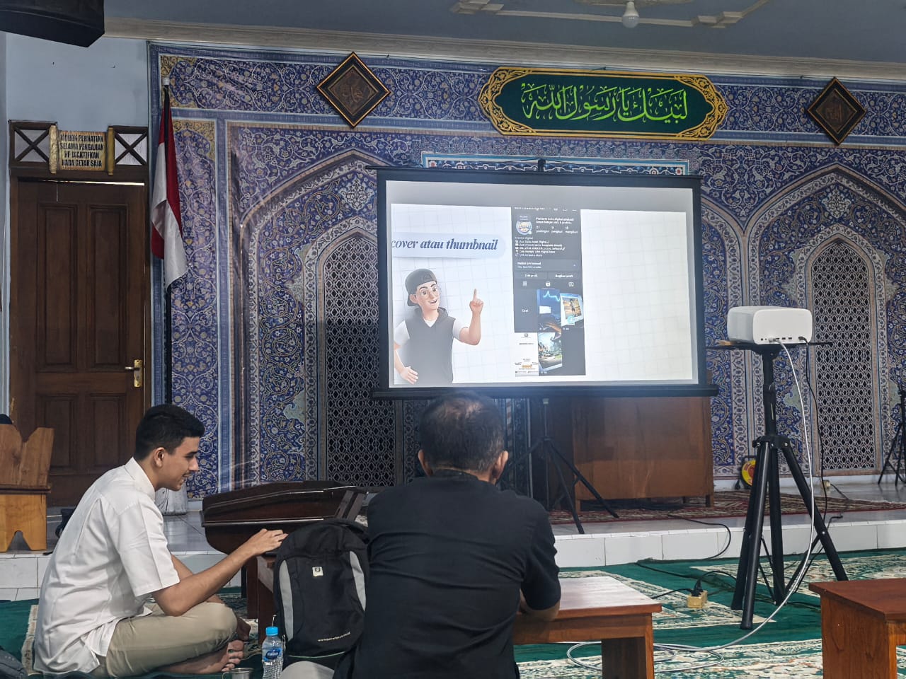 Upgrading Tim Media DPD ABI Kota Pasuruan: Tingkatkan Skill dan Kolaborasi Digital