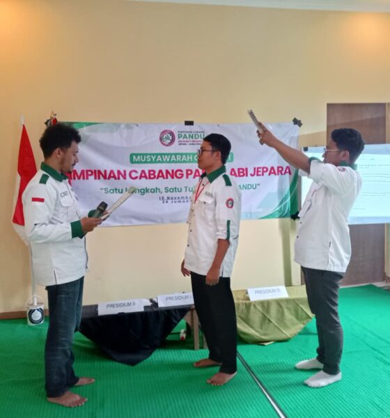 Muscab Pandu ABI Jepara Tetapkan Ihsan sebagai Ketua Cabang