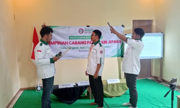 Muscab Pandu ABI Jepara Tetapkan Ihsan sebagai Ketua Cabang