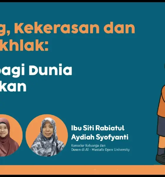 Bullying, Kekerasan dan Krisis Akhlak:Alarm bagi Dunia Pendidikan