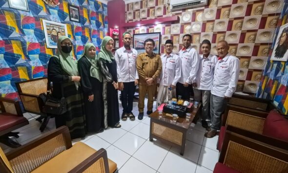 DPD ABI dan Muslimah ABI Bangun Sinergi Sosial dengan Dinas Sosial Kota Pasuruan