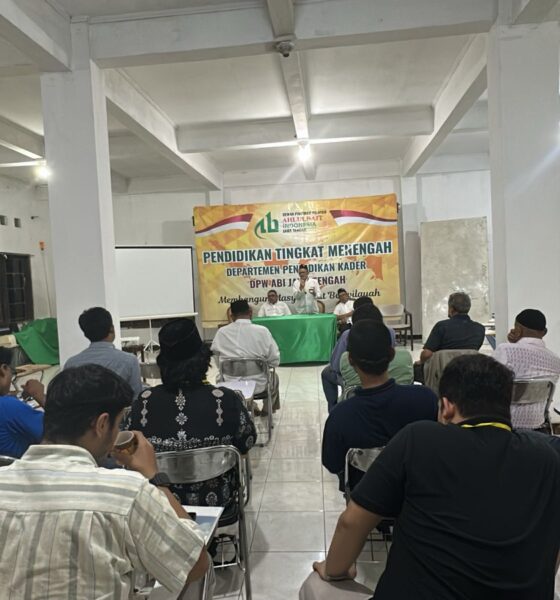 DPW ABI Jawa Tengah Sukses Gelar Pendidikan Tingkat Menengah 2025 di Pekalongan