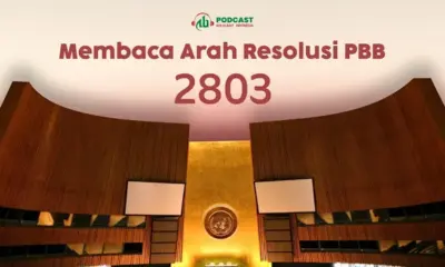 Membaca Arah Resolusi PBB 2803
