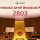 Membaca Arah Resolusi PBB 2803