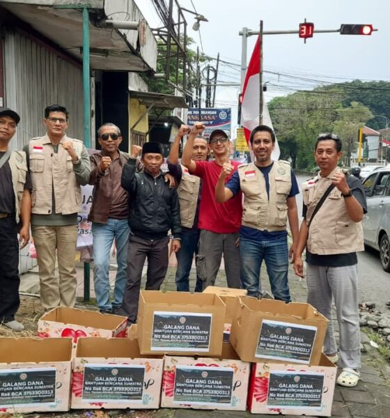 DPD ABI Kabupaten Malang Galang Donasi untuk Korban Bencana Sumatera