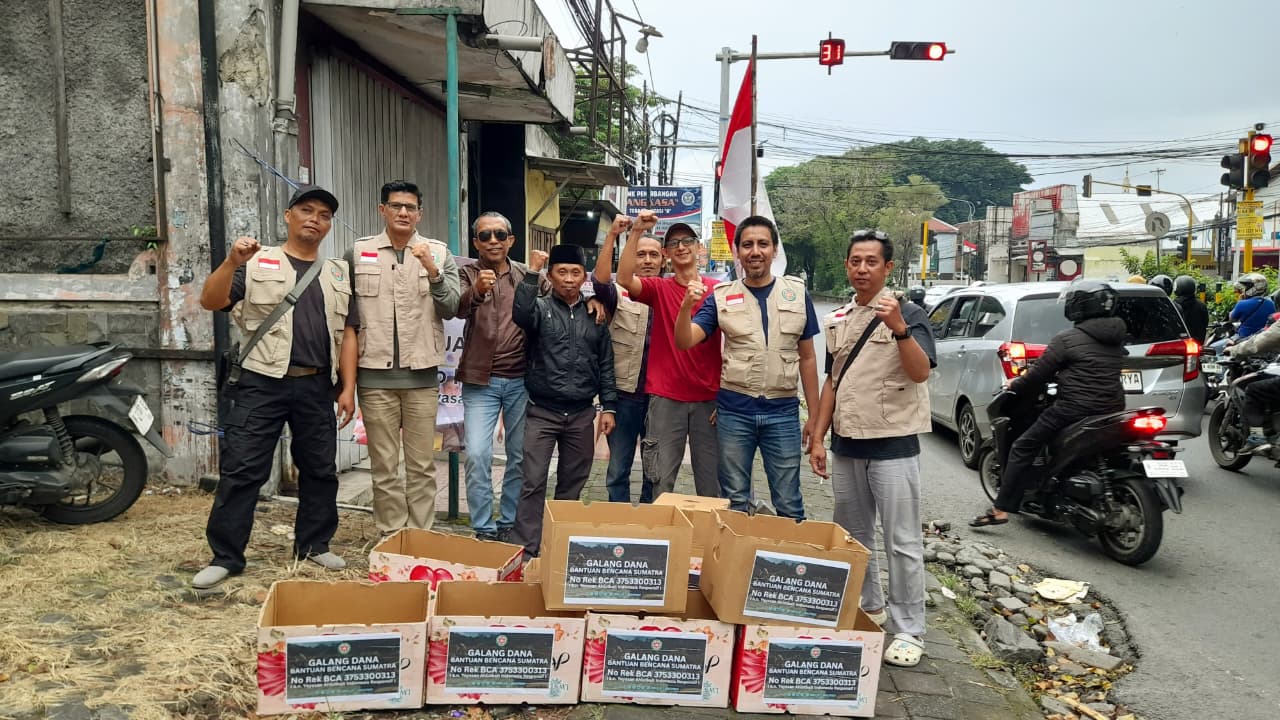DPD ABI Kabupaten Malang Galang Donasi untuk Korban Bencana Sumatera