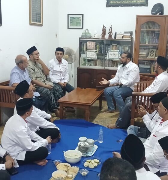 Yang Melayani Akan Dilayani: Pesan dan Jalan Khidmat dari Ustadz Ali Ridho Al-Habsyi