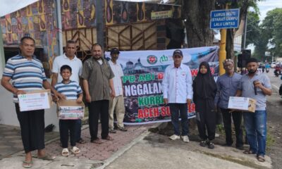 ABI Bondowoso Galang Dana Korban Banjir Aceh, Himpun Rp9,8 Juta