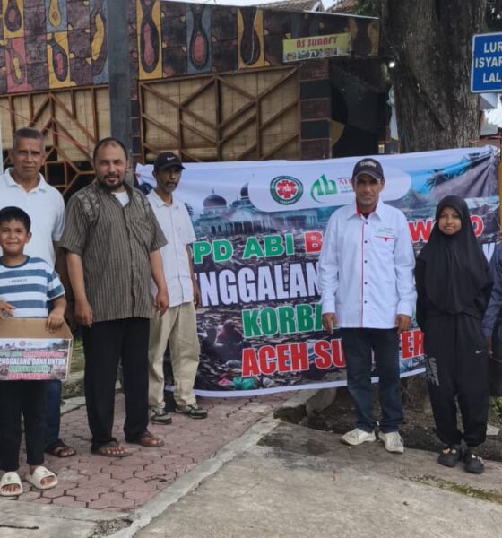 ABI Bondowoso Galang Dana Korban Banjir Aceh, Himpun Rp9,8 Juta