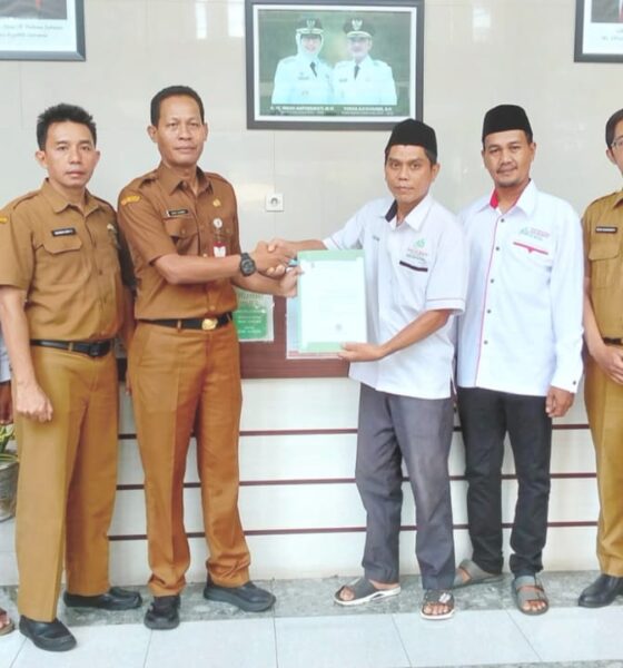 Resmi Ditetapkan, DPD ABI dan Muslimah ABI Terima SKK dari Bakesbangpol Lumajang