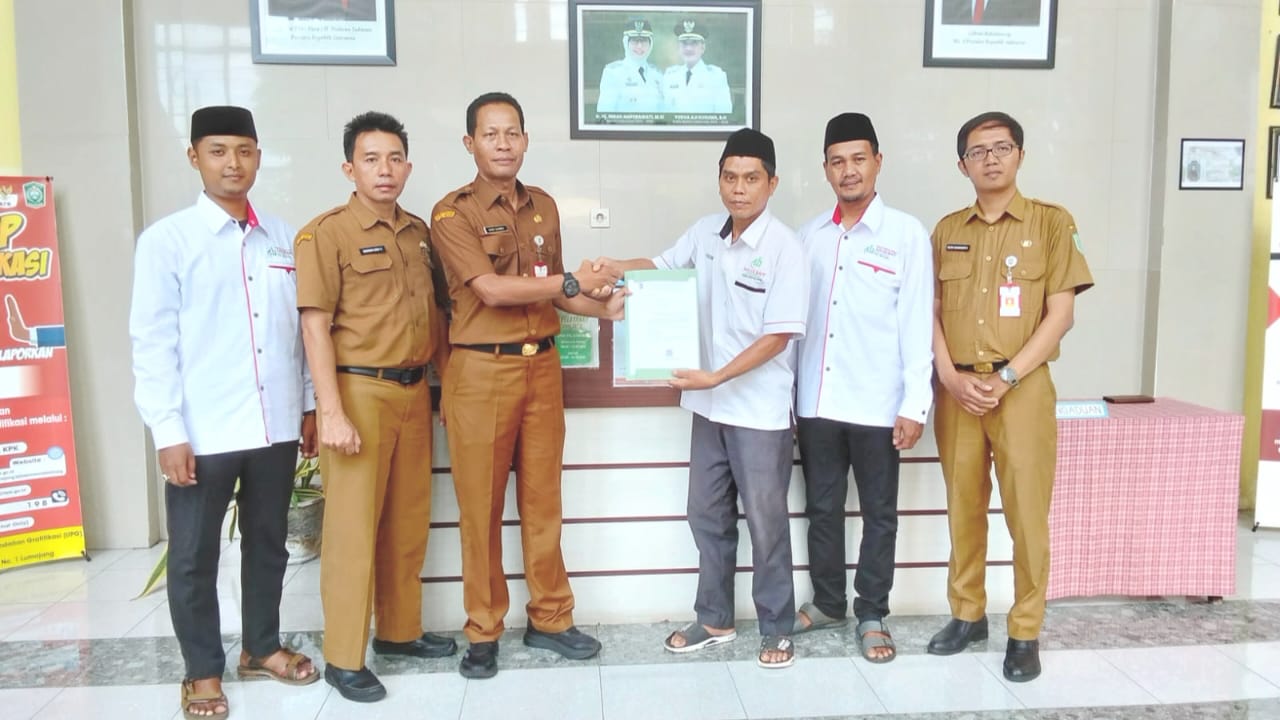 Resmi Ditetapkan, DPD ABI dan Muslimah ABI Terima SKK dari Bakesbangpol Lumajang