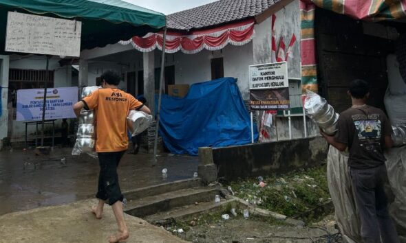 ABI Responsif Salurkan Bantuan Kemanusiaan ke Aceh Tamiang dan Aceh Timur