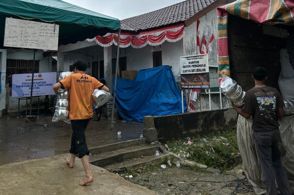ABI Responsif Salurkan Bantuan Kemanusiaan ke Aceh Tamiang dan Aceh Timur