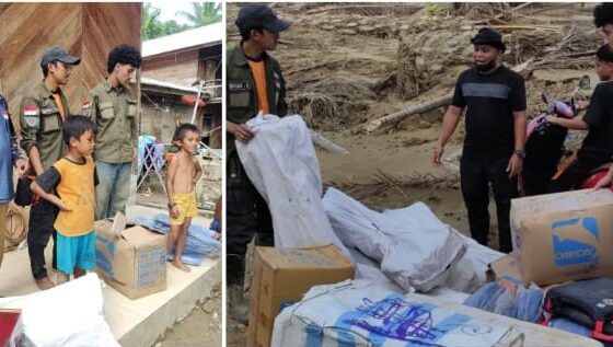 BNPB Catat Lebih dari Seribu Korban Jiwa, Tim ABI Responsif Salurkan Bantuan ke Desa Terisolir di Aceh Timur