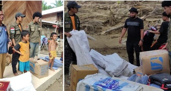 BNPB Catat Lebih dari Seribu Korban Jiwa, Tim ABI Responsif Salurkan Bantuan ke Desa Terisolir di Aceh Timur