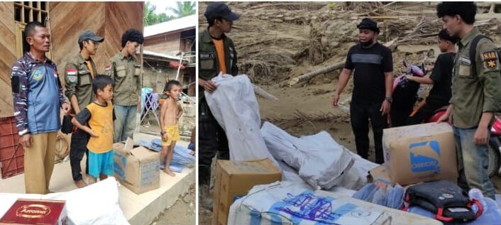 BNPB Catat Lebih dari Seribu Korban Jiwa, Tim ABI Responsif Salurkan Bantuan ke Desa Terisolir di Aceh Timur