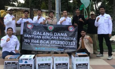 Di Tengah Hujan Deras, ABI Situbondo Tetap Galang Dana untuk Korban Banjir Sumatra dan Aceh