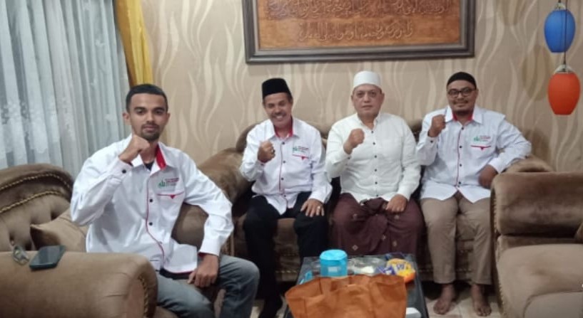 DPD ABI Surabaya Berkunjung ke Penasihat Organisasi