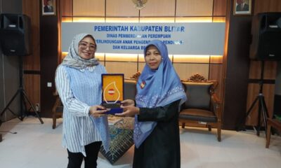 Muslimah ABI Kabupaten Blitar Bahas Kerja Sama Program Pemberdayaan Perempuan dengan Dinas P3APPKB