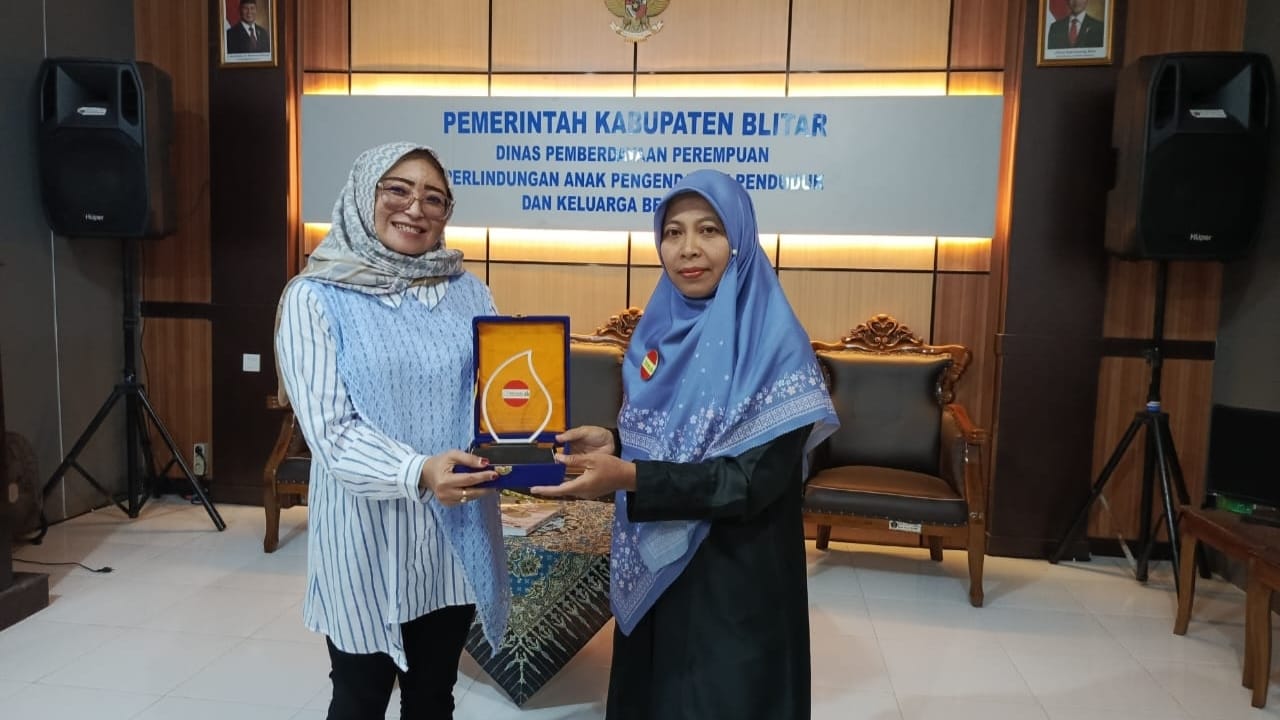 Muslimah ABI Kabupaten Blitar Bahas Kerja Sama Program Pemberdayaan Perempuan dengan Dinas P3APPKB