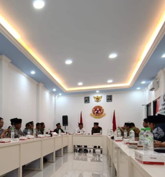 DPD ABI Pasuruan Perkuat Sinergi Strategis pada Pembinaan Kampung Moderasi oleh FKUB