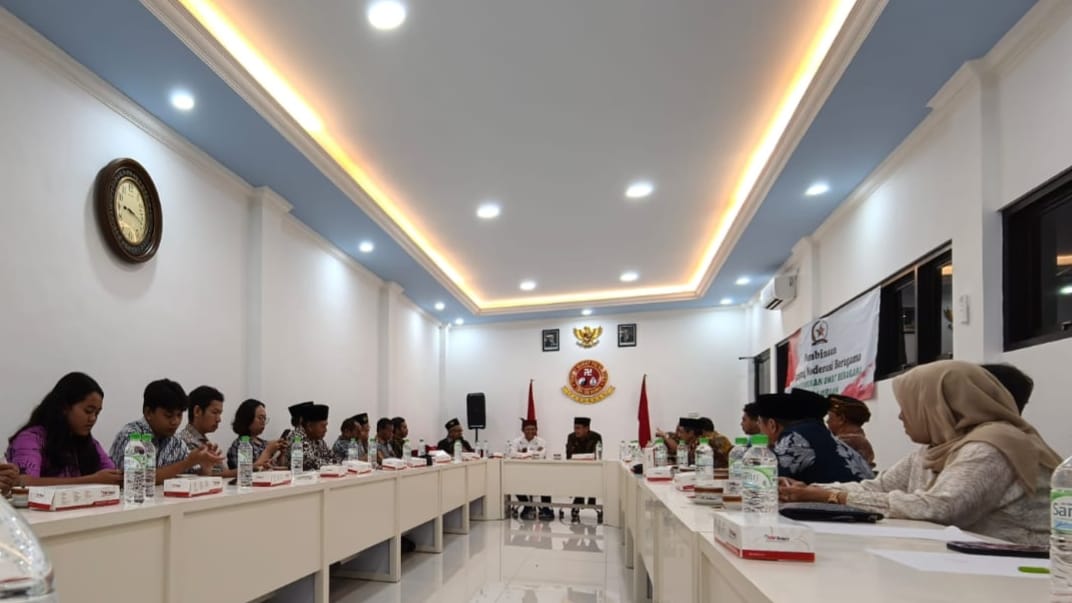 DPD ABI Pasuruan Perkuat Sinergi Strategis pada Pembinaan Kampung Moderasi oleh FKUB