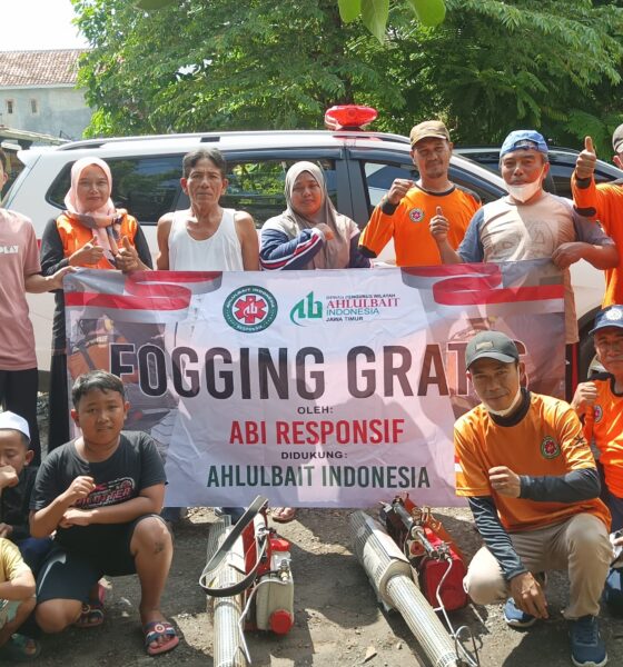 ABI Probolinggo–Lumajang dan Pemerintah Desa Suko Gelar Fogging Massal Cegah DBD