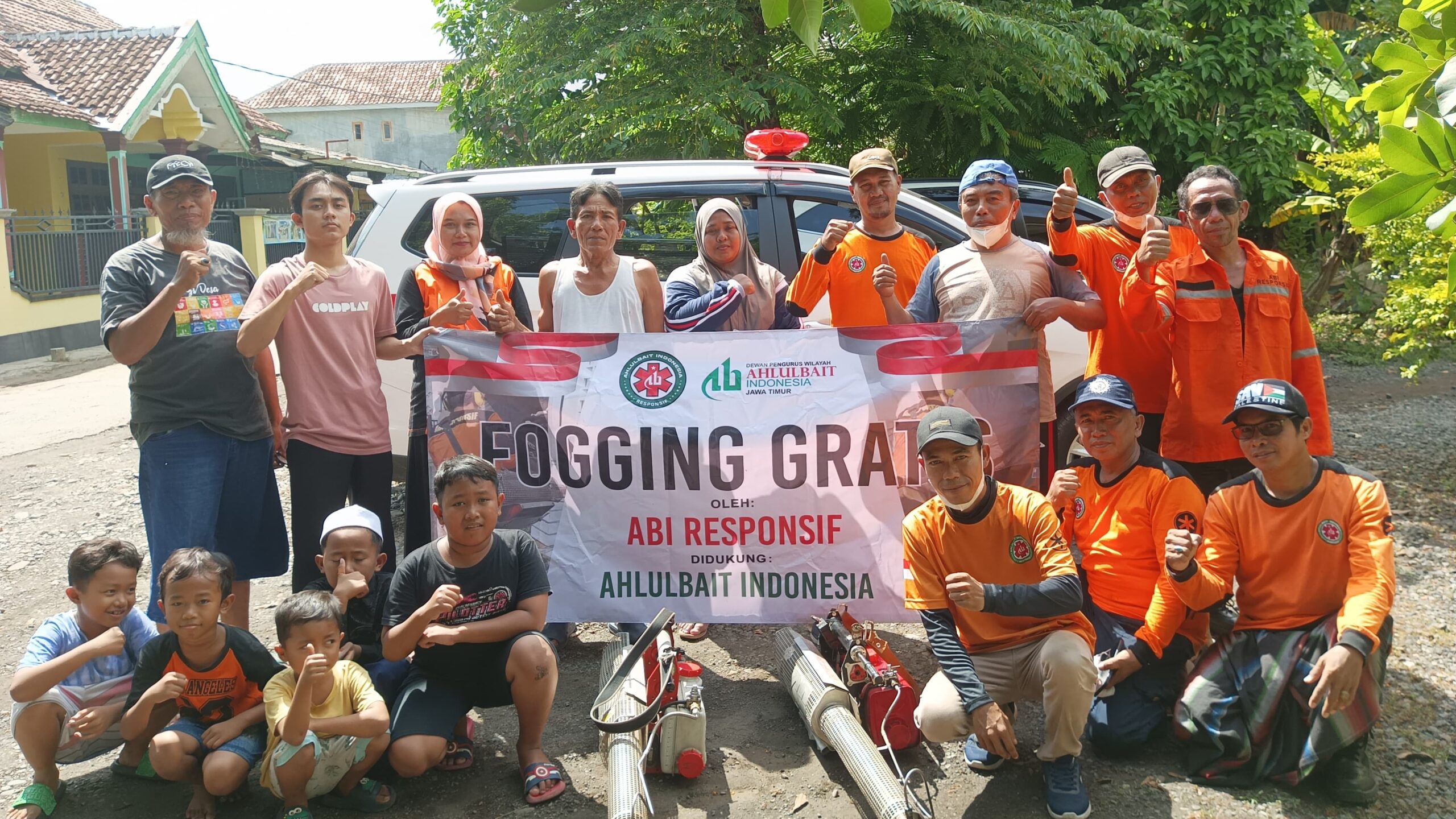 ABI Probolinggo–Lumajang dan Pemerintah Desa Suko Gelar Fogging Massal Cegah DBD