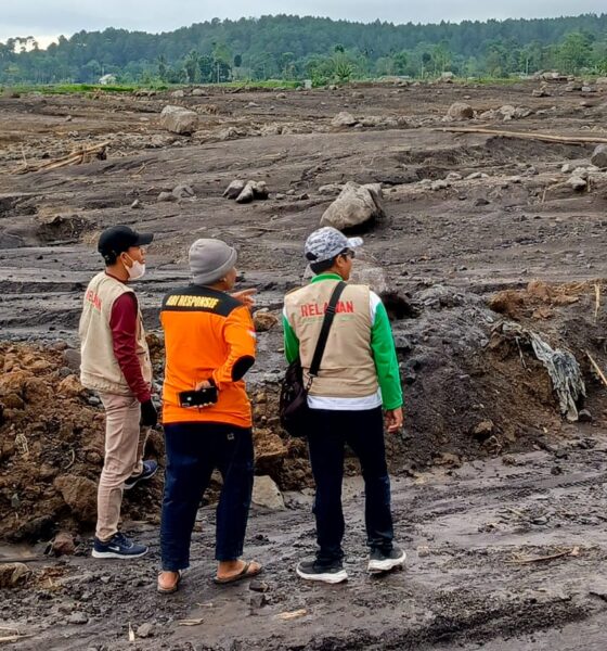 ABI Responsif Lakukan Assessment Kedua Pascaerupsi Semeru di Sapiturang