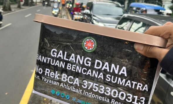 ABI Responsif Kota Malang Galang Dana untuk Korban Bencana di Sumatera