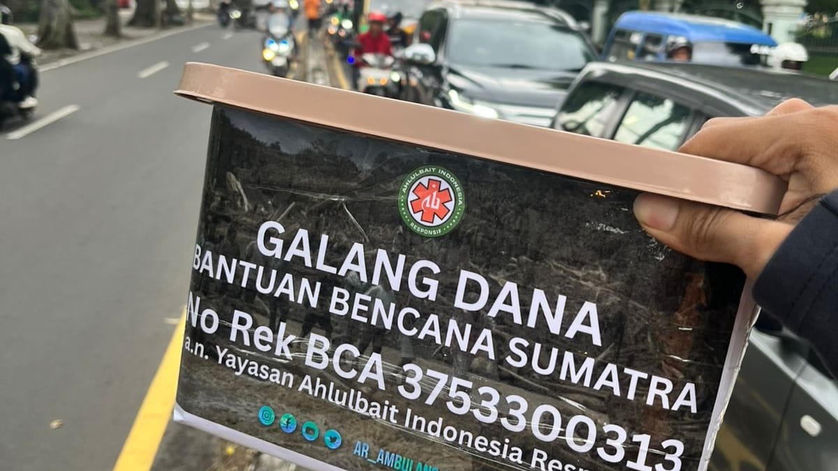 ABI Responsif Kota Malang Galang Dana untuk Korban Bencana di Sumatera
