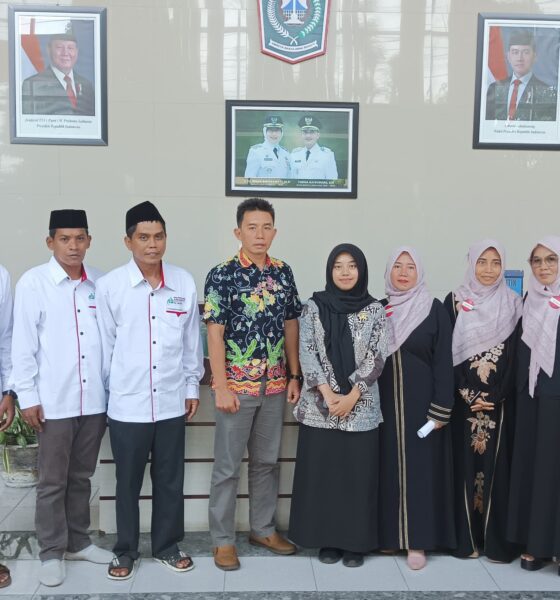 ABI dan Muslimah ABI Lumajang Serahkan SKT ke Kesbangpol untuk Perkuat Relasi Kelembagaan