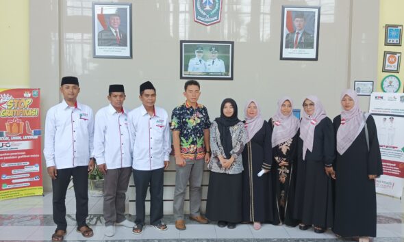 ABI dan Muslimah ABI Lumajang Serahkan SKT ke Kesbangpol untuk Perkuat Relasi Kelembagaan